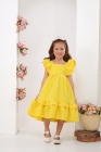 Vestido LUXO Amarelo (Premium)