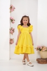 Vestido LUXO Amarelo (Premium)