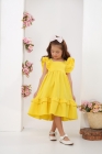 Vestido LUXO Amarelo (Premium)