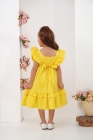 Vestido LUXO Amarelo (Premium)