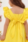 Vestido LUXO Amarelo (Premium)