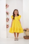 Vestido LUXO Amarelo (Premium)