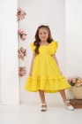 Vestido LUXO Amarelo (Premium)