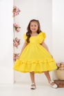 Vestido LUXO Amarelo (Premium)