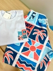 Conjunto Branco Surf Juvenil