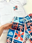 Conjunto Branco Surf Juvenil