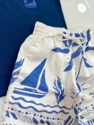 Conjunto Azul Praia Juvenil