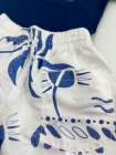 Conjunto Azul Praia Juvenil