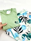 Conjunto Verde Verão Juvenil