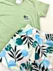 Conjunto Verde Verão Juvenil