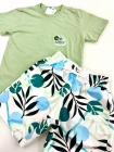 Conjunto Verde Verão Juvenil