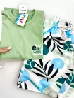 Conjunto Verde Verão Juvenil