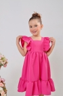 Vestido Sonho Rosa Luxo (Premium)