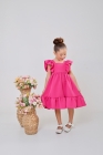 Vestido Sonho Rosa Luxo (Premium)