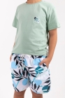 Conjunto Verde Verão Juvenil