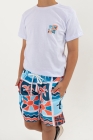 Conjunto Branco Surf Juvenil