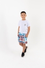 Conjunto Branco Surf Juvenil