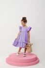 Vestido LUXO Lavanda (Premium)