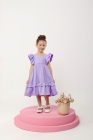 Vestido LUXO Lavanda (Premium)