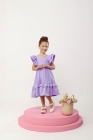 Vestido LUXO Lavanda (Premium)