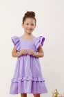 Vestido LUXO Lavanda (Premium)