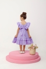 Vestido LUXO Lavanda (Premium)