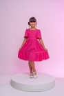 Vestido Eloise Pink Pipoquinha