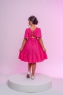 Vestido Eloise Pink Pipoquinha