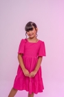 Vestido Eloise Pink Pipoquinha