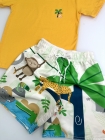 Conjunto Amarelo Animais