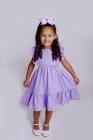 Vestido Sonho Lavanda Luxo (Premium)