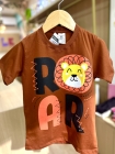 Camisa Terracota Roar Premium 100% Algodão