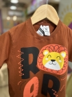 Camisa Terracota Roar Premium 100% Algodão