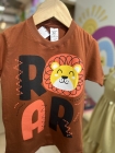 Camisa Terracota Roar Premium 100% Algodão