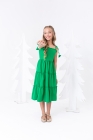 Vestido Midi Alça Verde