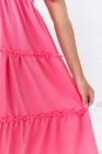 Vestido Midi Rosa