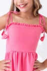 Vestido Midi Rosa