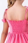 Vestido Midi Rosa