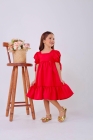 Vestido Luxo Bia Vermelho (Premium)