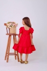 Vestido Luxo Bia Vermelho (Premium)