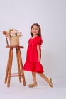 Vestido Luxo Bia Vermelho (Premium)