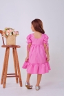 Vestido Luxo Bia Rosa Bebê (Premium)