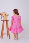 Vestido Luxo Bia Rosa Bebê (Premium)