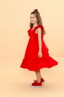 Vestido LUXO Vermelho (Premium)