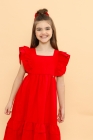 Vestido LUXO Vermelho (Premium)