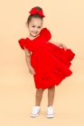 Vestido LUXO Vermelho (Premium)