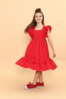 Vestido LUXO Vermelho (Premium)