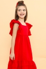 Vestido LUXO Vermelho (Premium)