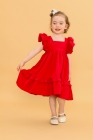 Vestido LUXO Vermelho (Premium)