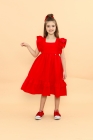 Vestido LUXO Vermelho (Premium)